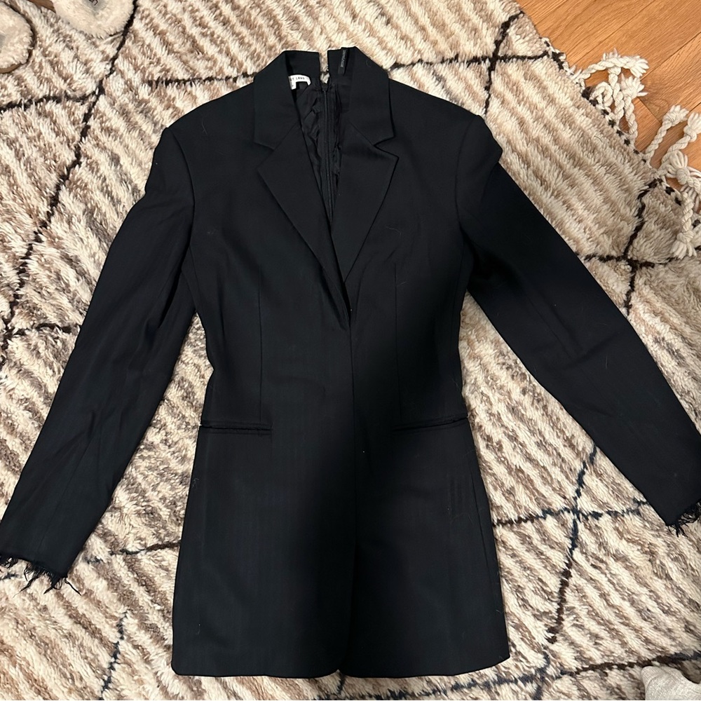 Helmut Lang blazer dress